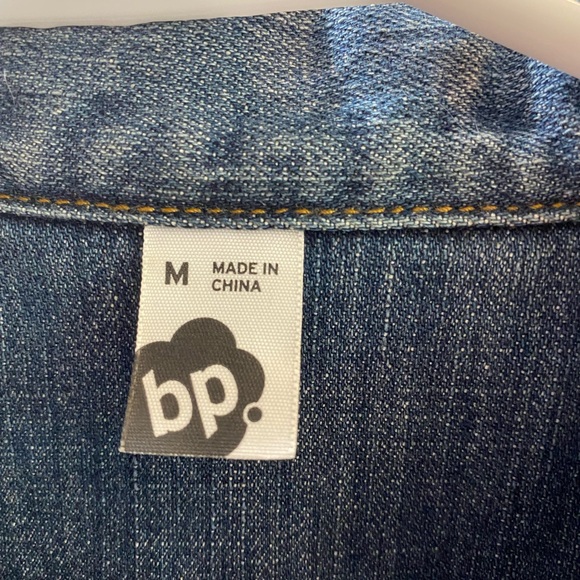 BP jean jacket in a size medium. - Picture 10 of 11